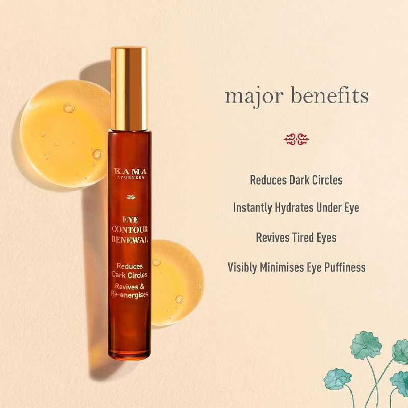 Kama Ayurveda Eye Contour Renewal Serum, 10 ml-3.webp